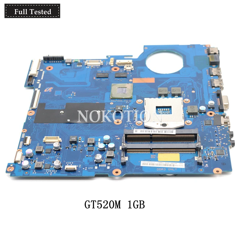 

Материнская плата NOKOTION BA92-08079A для ноутбука samsung BA92-08079B RC520 15 дюймов HM65 DDR3 GeForce GT520M 1 Гб