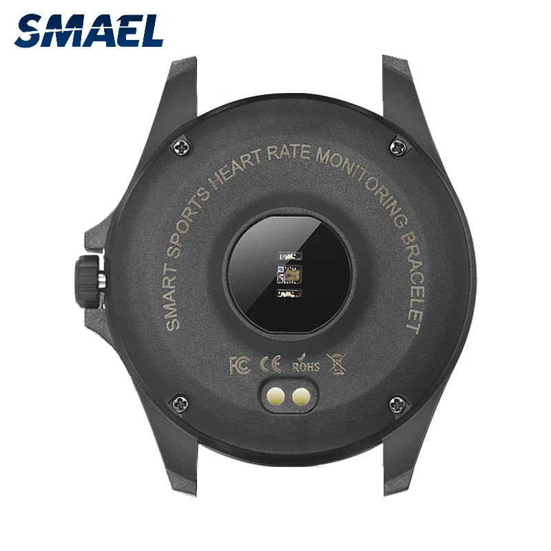 Смарт-часы SMAEL с пульсометром GPS Bluetooth 4 0 | Электроника