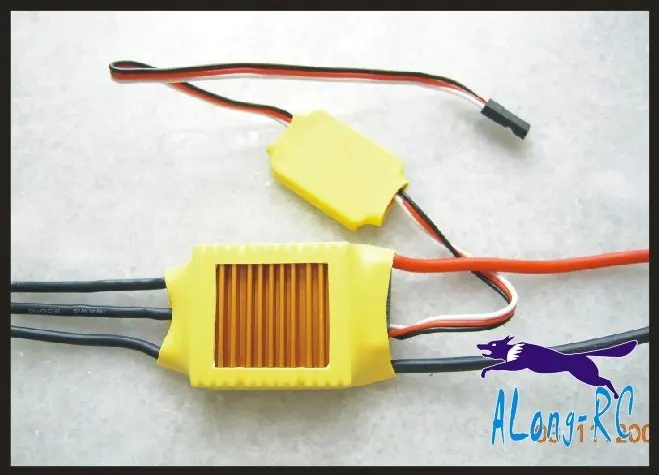 Низкая цена продажа RC самолет запасная часть XXD 50A бесщеточный ESC для