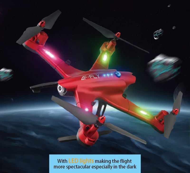 Wifi fpv rc Дрон CF920 с hd камерой большой размер складной пульт дистанционного