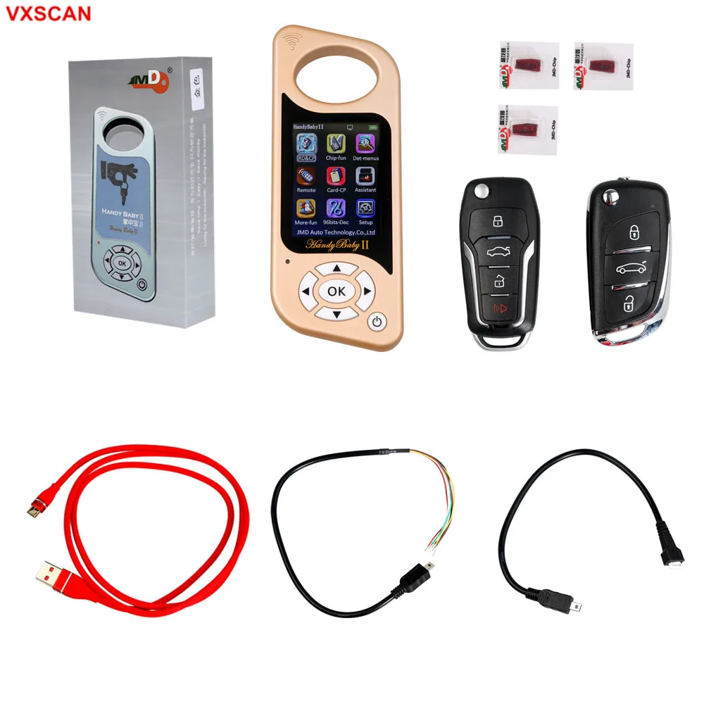 Handy Baby 2 II ключевой программатор ручной Автомобильный ключ копировальный для