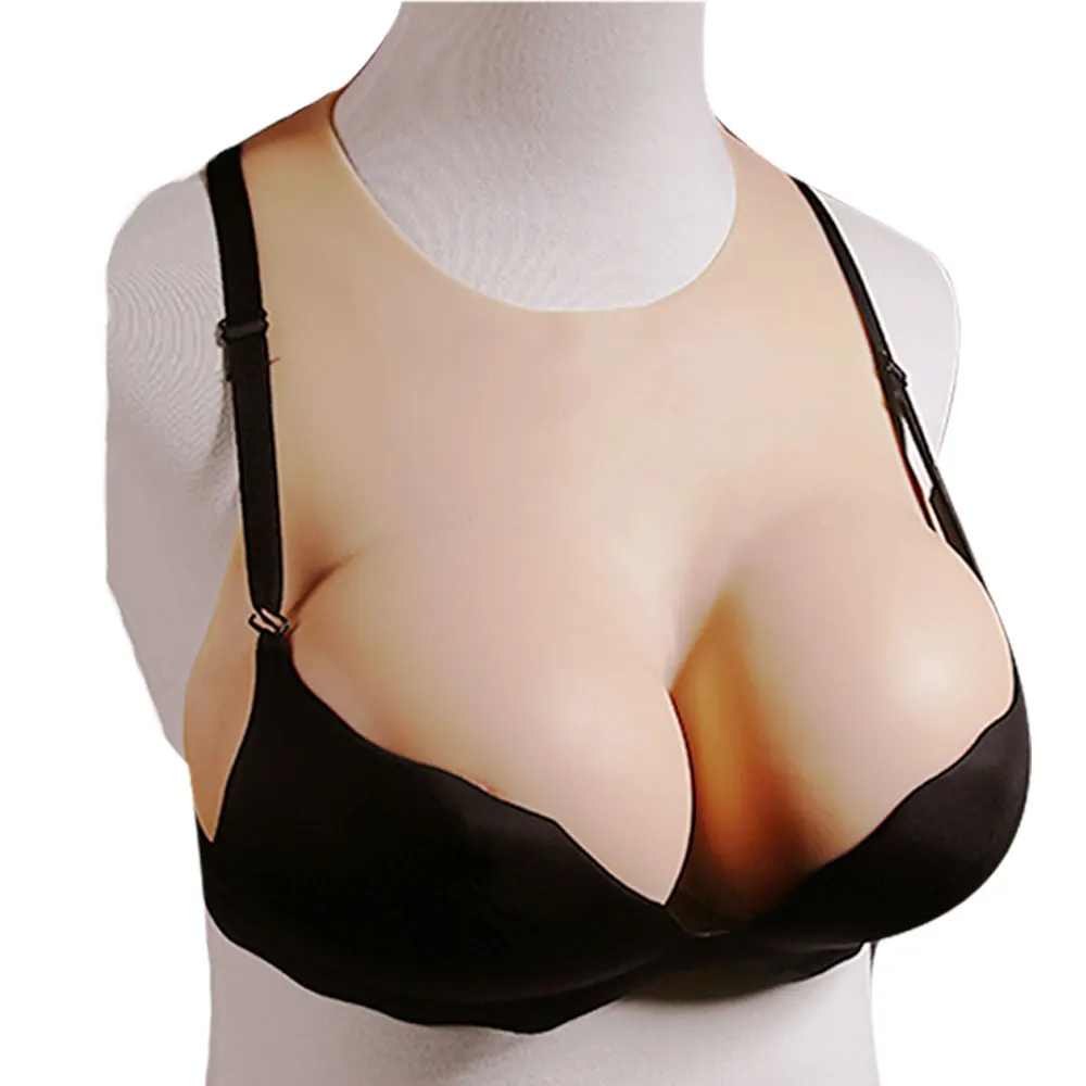 C D E cup silicone breast forms for crossdresser Artificial Boobs Transgender Mastectomy women fake breasts tits drag queen |
