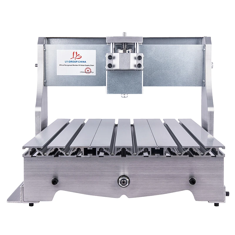 

300*400mm cnc machine frame cnc milling machine frame 3040 can add motor free tax to RU