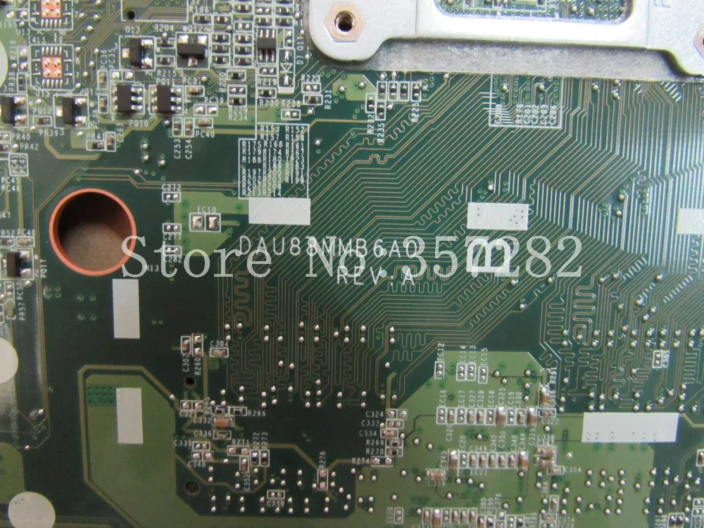 Бесплатная доставка материнской платы для ноутбука HP 15 F серии 792575 501 Rev:C N2920 100%
