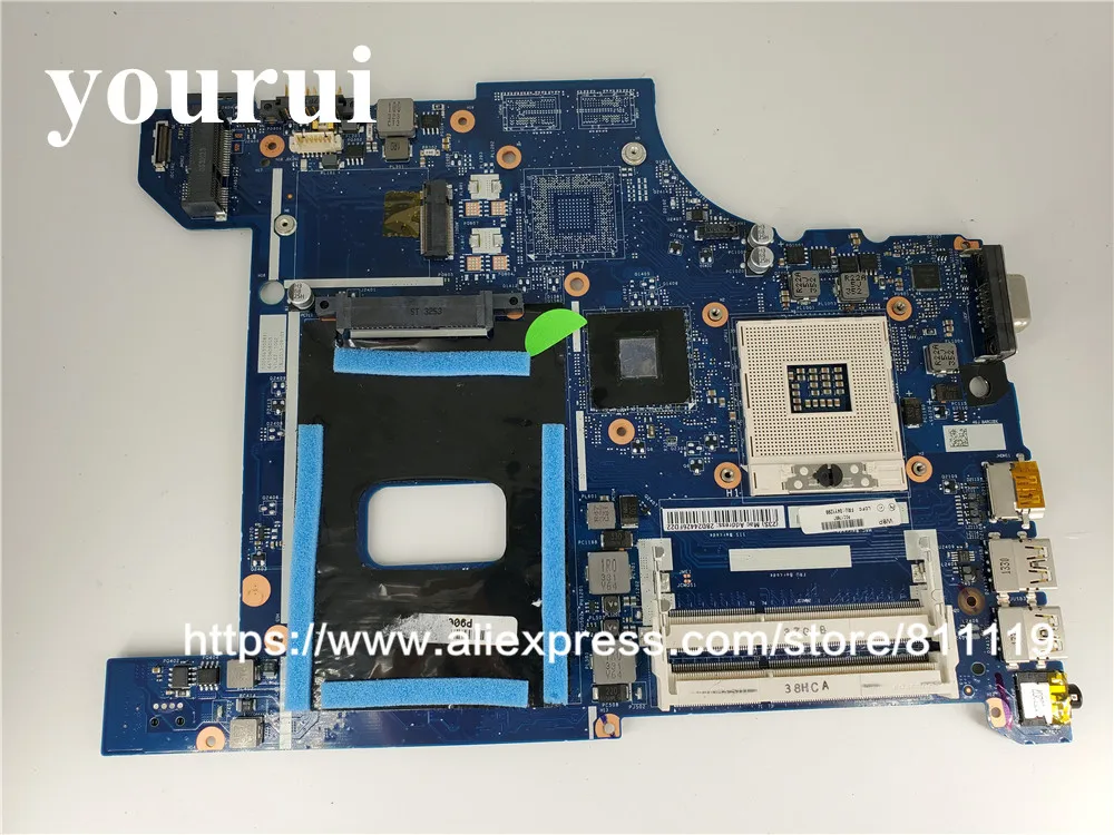 

Yourui E531 материнская плата для ноутбука lenovo VILE2 NM-A044 системная плата полностью протестирована и работает хорошо