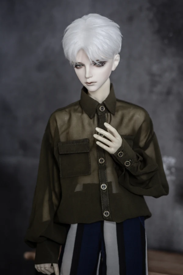 1/3 1/4 весы BJD аксессуары для одежды футболка из шифона с рисунком BJD/SD SD17 SSDF дядя