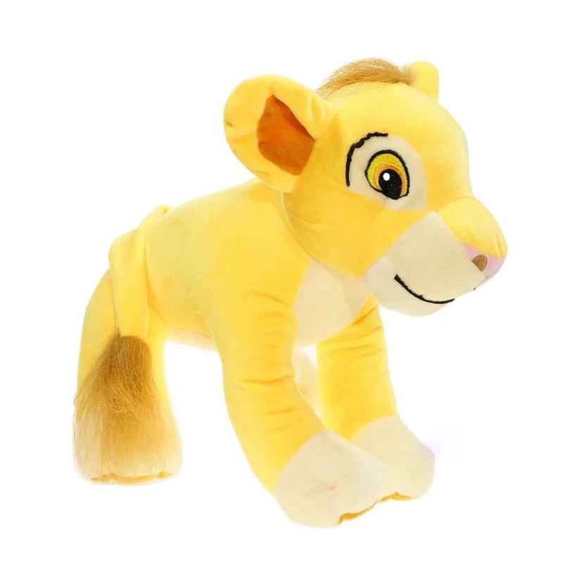 30 см Король Лев Плюшевые игрушки Simba и Nala милые пушистые детские мягкие животные куклы высокого качества для детей Подарки