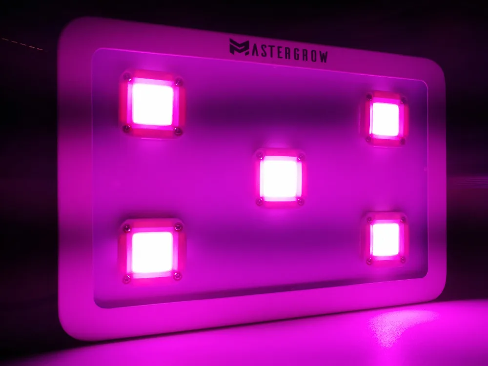 MasterGrow 900 W 1200 W 1500 W 1800 W COB светодиодный световая панель для проращивания полного спектра 410-730nm для выращивания растений в помещении и цветения
