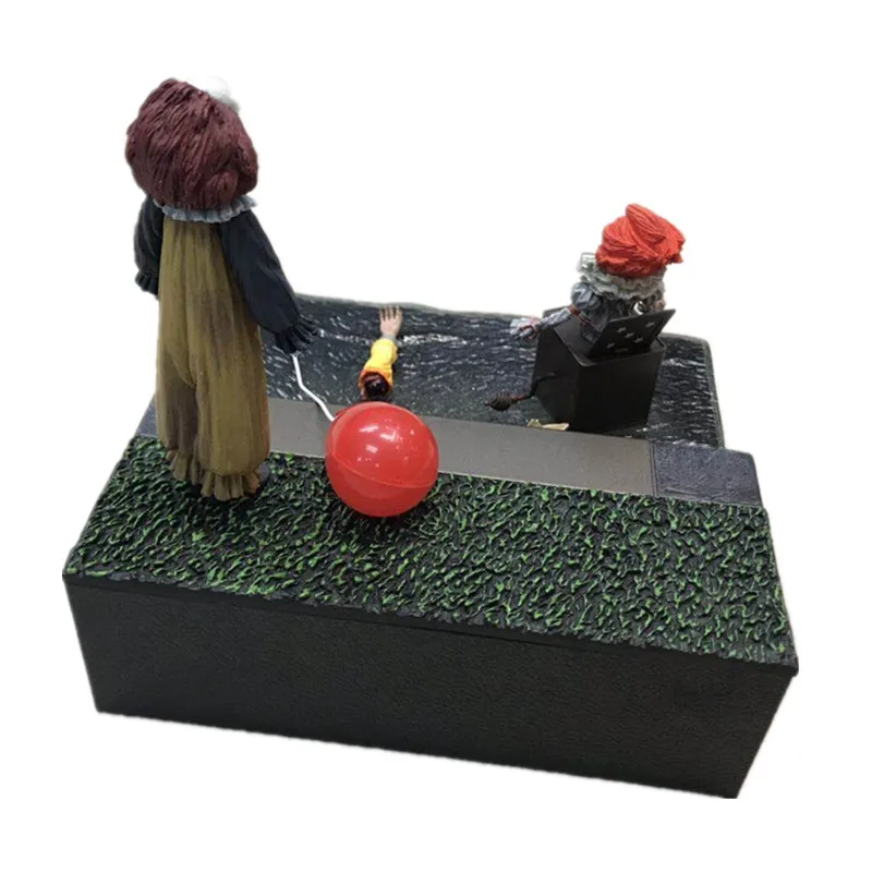Набор аксессуаров NECA Pennywise 2017 Ultimate Reel игрушки Stephen King ПВХ экшн фигурка
