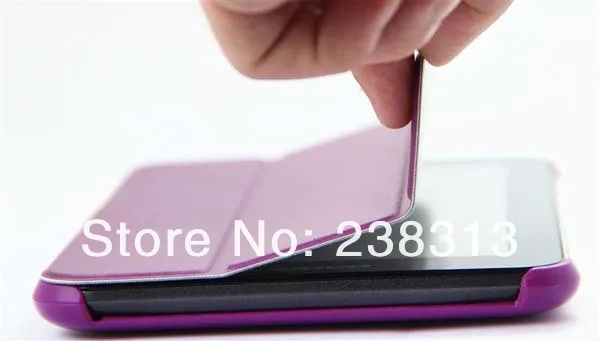 Тонкий легкий Чехол книжка для планшета Lenovo IdeaTab LePad A3000 из искусственной кожи|folio