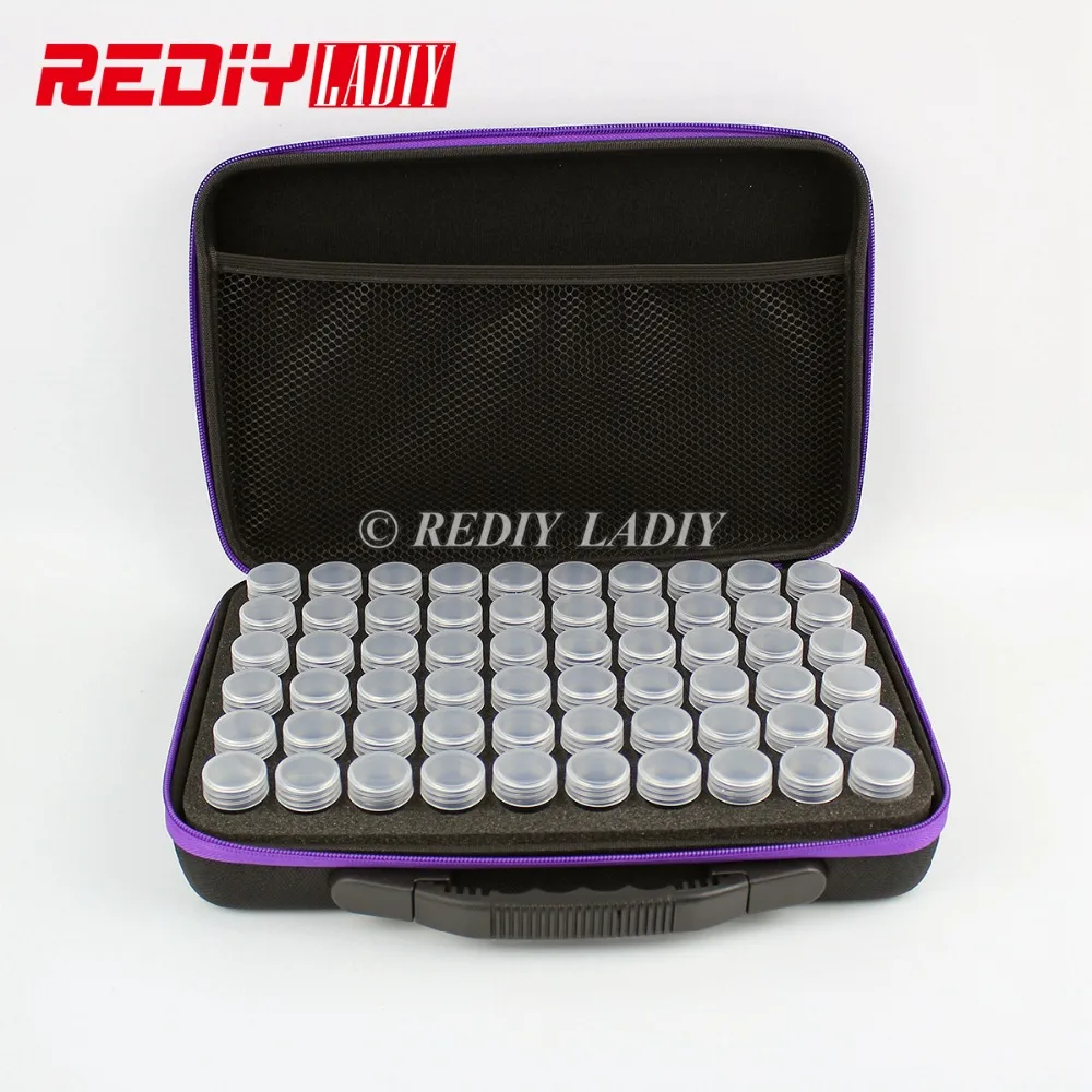 Алмазная вышивка крестиком на рисунке Инструмент Контейнер для бисера ящик