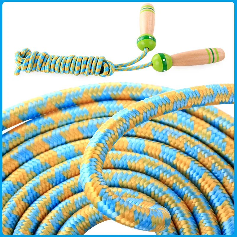 Скоростная Скакалка для силовых тренировок скакалка игрушки нескользящая ручка