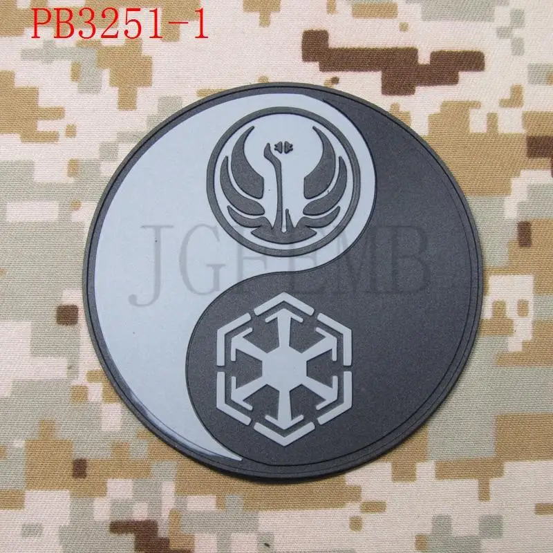 Звезда логотип империи Jedi заказ Insignia Старая Республика 3D ПВХ патч|the patch|3d pvc
