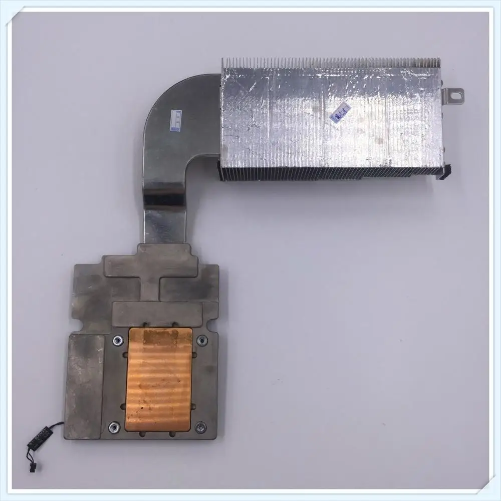 

Heatsink with 593-1043 Temp Sensor for iMac 27" A1312 Heat Sink HD6970M Video Card Cooler Heatsink Heat Sink kit 730-0628-A