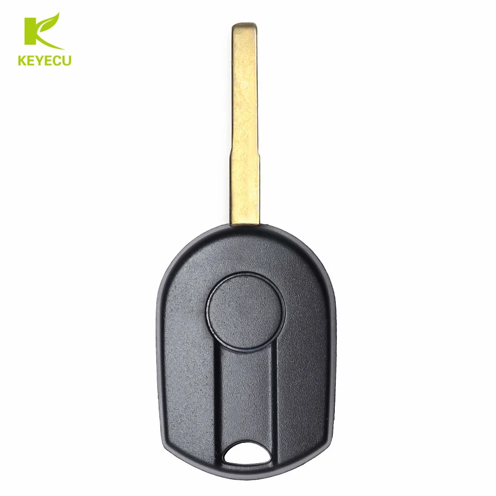 KEYECU Замена новый 3 + 1 кнопка Uncut дистанционного ключа оболочки чехол Fob для Ford Escape C