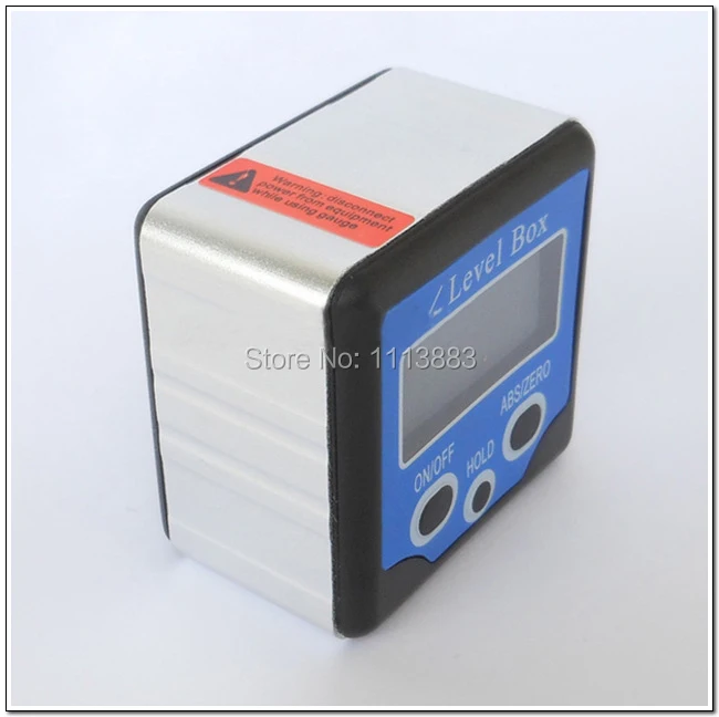 360 градусов магниты база Цифровой Инклинометр измеритель углов сферическим