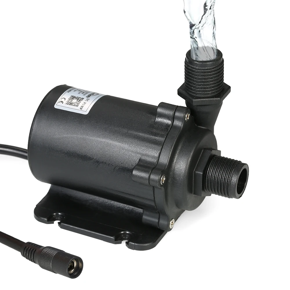 Bluefish DC24V 1500л/ч Лифт 15 м Бесщеточный Водяной насос аквариумный аквариум Настольный Водонепроницаемый погружной насос