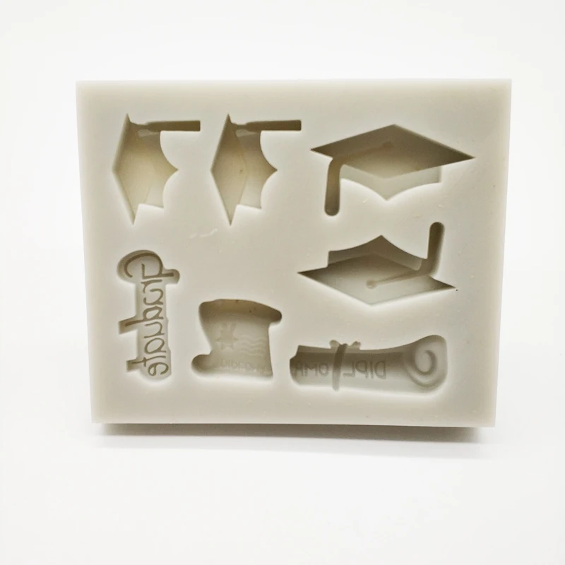 

New Dr. Cap Chocolate Silicone Mould Cake Decorating Fondant DIY Tool