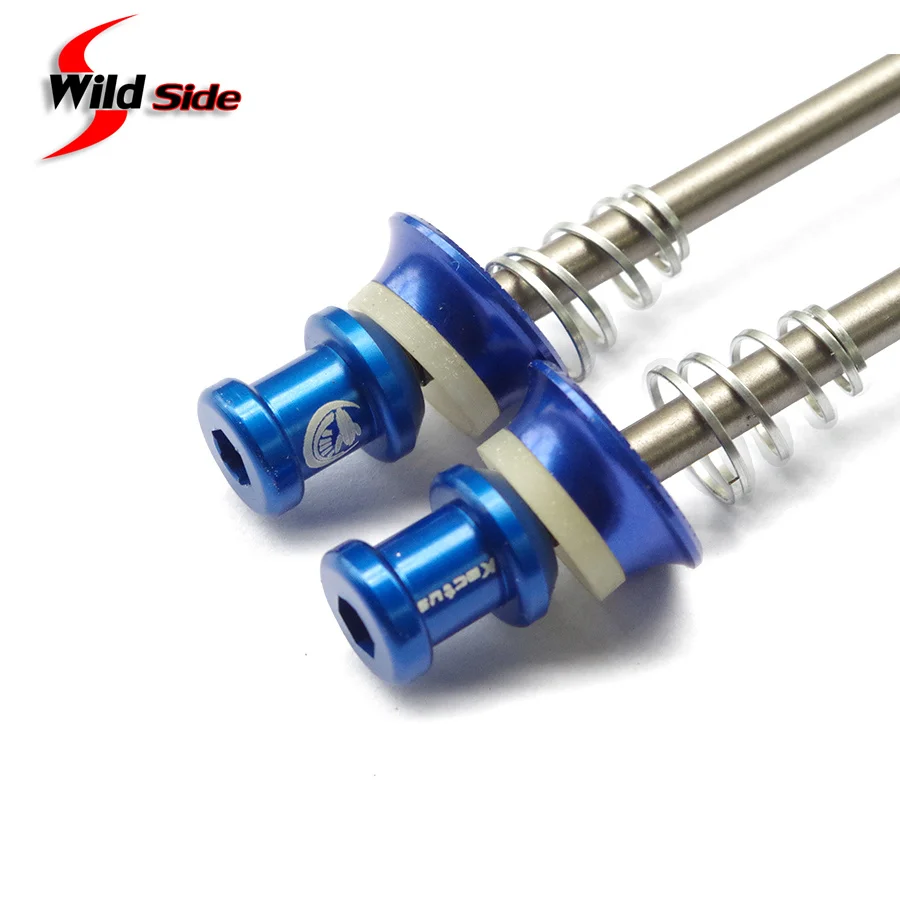 Шпажки из титана для велосипеда 35 г 100/130/135 мм|bike quick release skewer|quick skewercycle skewers |