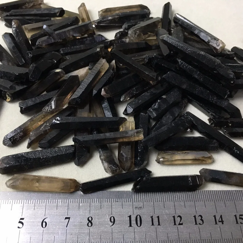 1 кг натуральный чай кристалл кварца палочка исцеляющий минерал образец|specimen| |