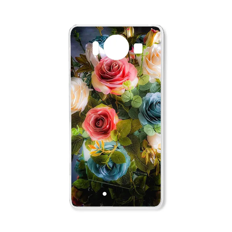TAOYUNXI мягкий чехол из ТПУ для microsoft Nokia Lumia 950 чехол s для Nokia Lumia 950 N950 5,2 дюймов гибкие окрашенные защитные чехлы - Цвет: Q079