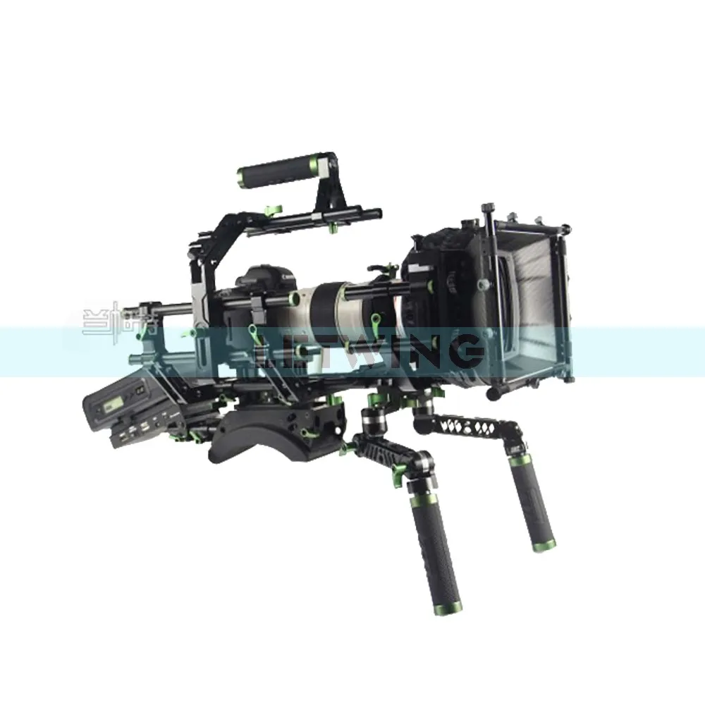 Lanparte PK 02 Pro DSLR камера полная установка с монитором и следящей фокусировкой