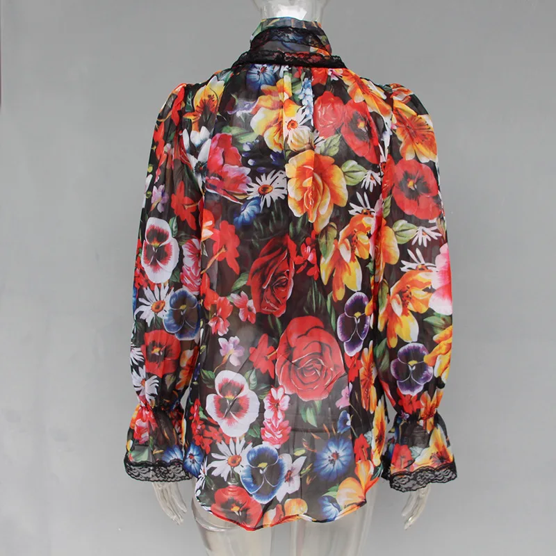 Высокое качество новейшая мода лето 2020 подиумная дизайнерская женская рубашка с