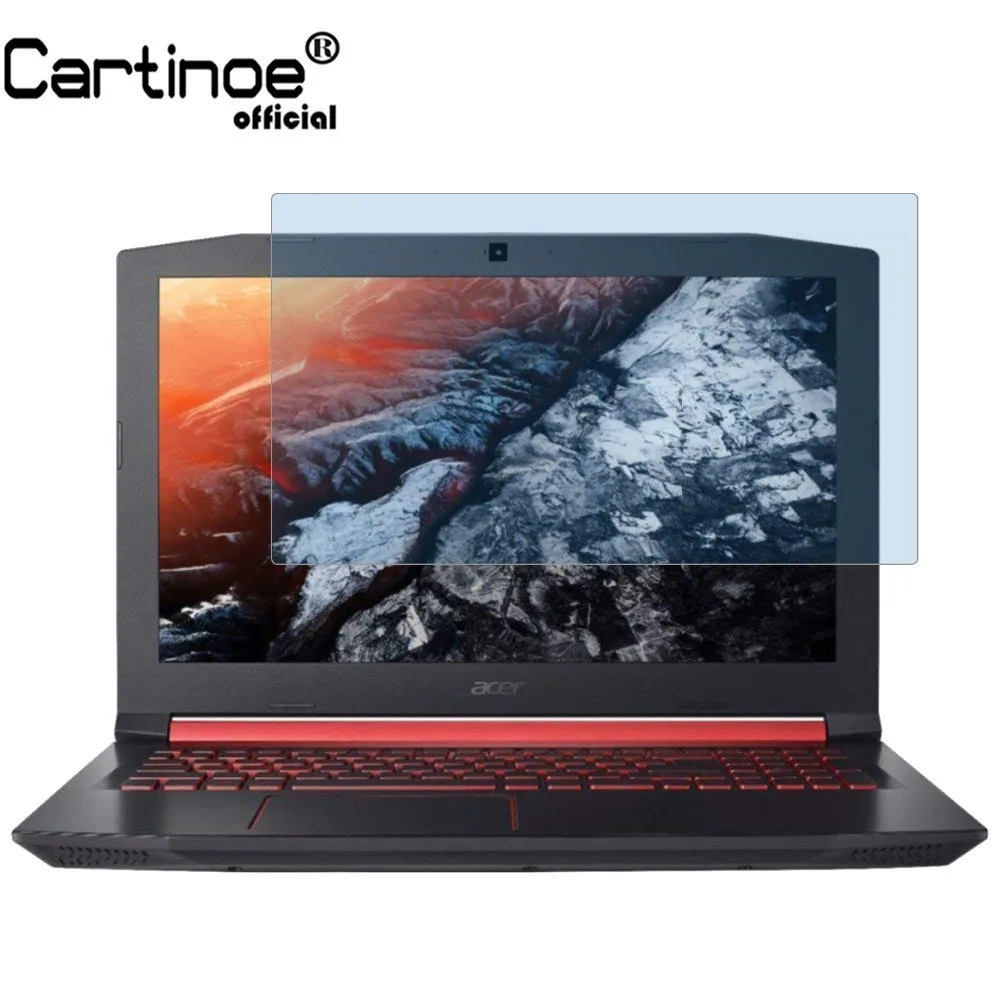 Cartinoe 15 6 дюймов 16:9 защитная плёнка для экрана ноутбука acer Nitro 5 ноутбук