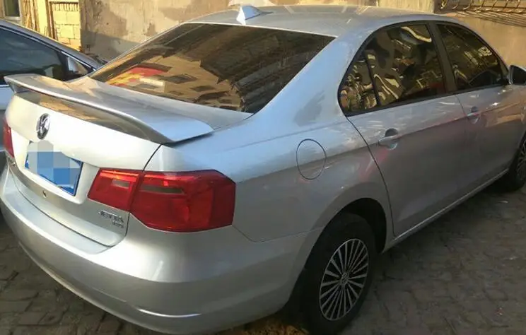 Спойлер для Volkswagen JETTA 2013-2016 спойлер из высококачественного АБС-материала заднее
