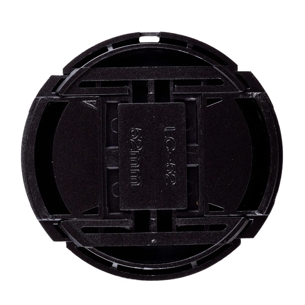 Крышка объектива для Canon Nikon Olympus Sony Pentax Sigma 52 мм|lens cap cover|front lens coverlens |
