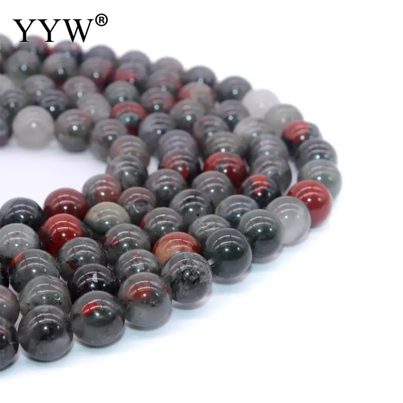 Бусины из натурального камня 6/8/10 мм|bloodstone beads|beads naturalloose beads |