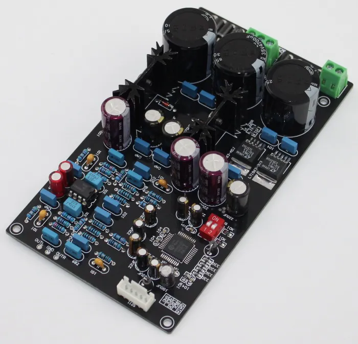 Плата декодера DAC Ultimate AK4495SEQ II2S обновленная версия поддерживает 32 бит/768K|dac decoder