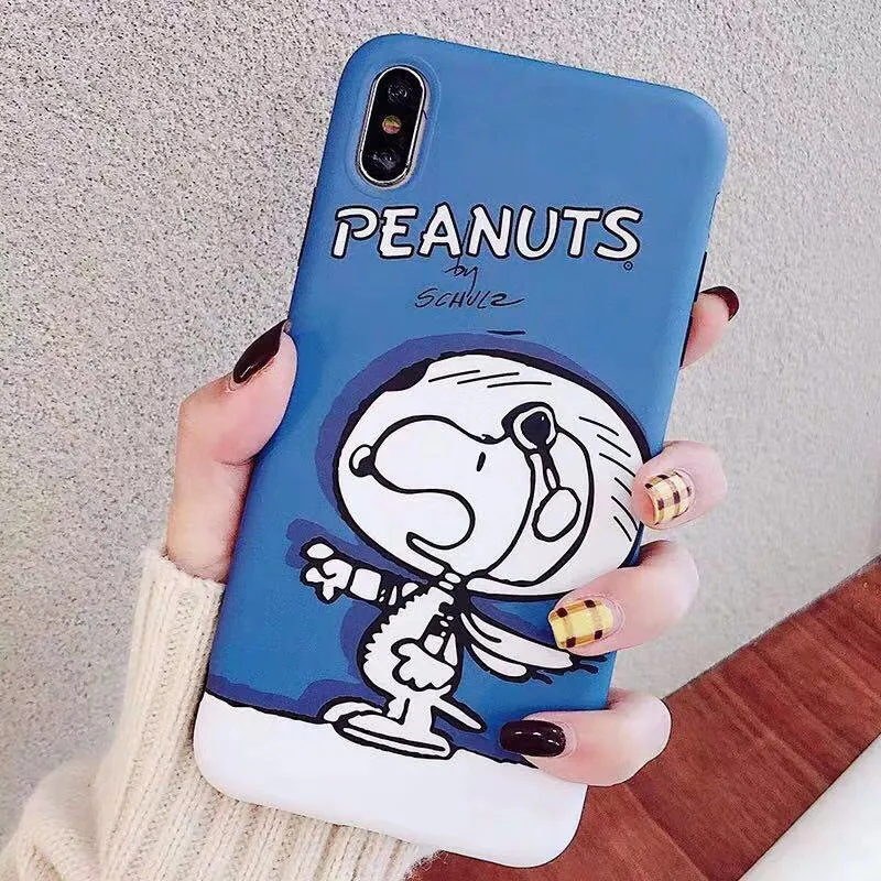 Мягкий чехол с рисунком арахиса для huawei P30 P20 mate 20 Pro, милый матовый чехол для телефона для Honor 9 10 Nova 3 3i 4 3e, чехол на заднюю панель s - Цвет: 1