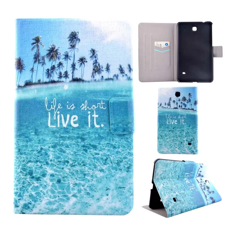 Ультратонкий чехол-подставка с мультяшным принтом держатель для карт защитный