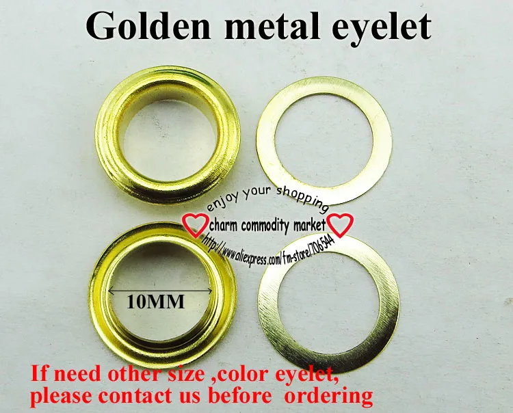 75 шт 10 мм серебристое металлическое кнопки люверсы пошиве одежды аксессуар ME
