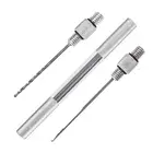 3 в 1 Набор для рыбалки на карпа, такелаж игла для приманки рыбалка инструмент рыба дрель снасть приманка для Бойла дрель Стрингер игла с нескользящей подошвой для пар Алюминий из алюминиевого сплава