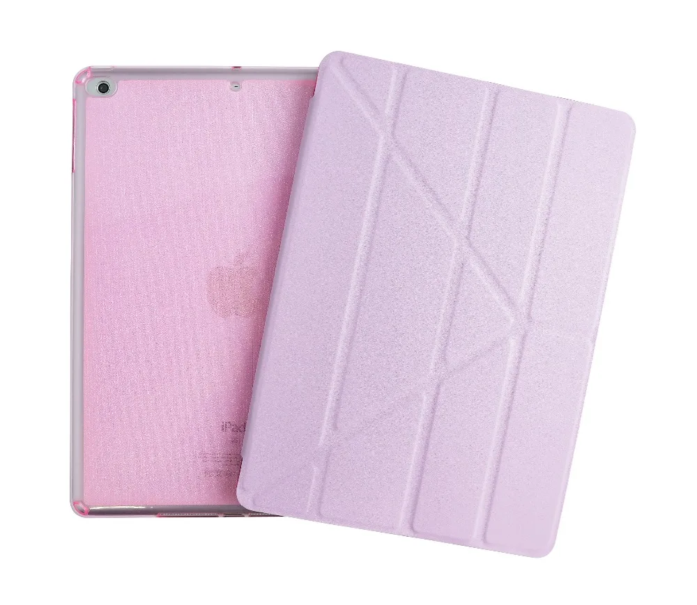 Чехол для iPad 9,7 дюймов / выпуск 6th shell ZAIWJ Air 1 TPU flash powder мягкий чехол Магнитный умный просыпающийся сон