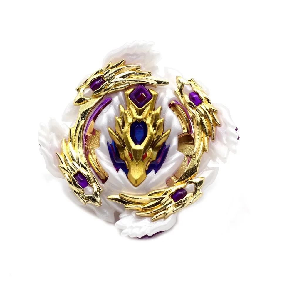 Полный стиль Beyblade Burst набор золото B105 104106 B122 игрушки Арена Bey Blade Launcher Bayblade Bable слив Fafnir Phoenix - Цвет: B110 gold