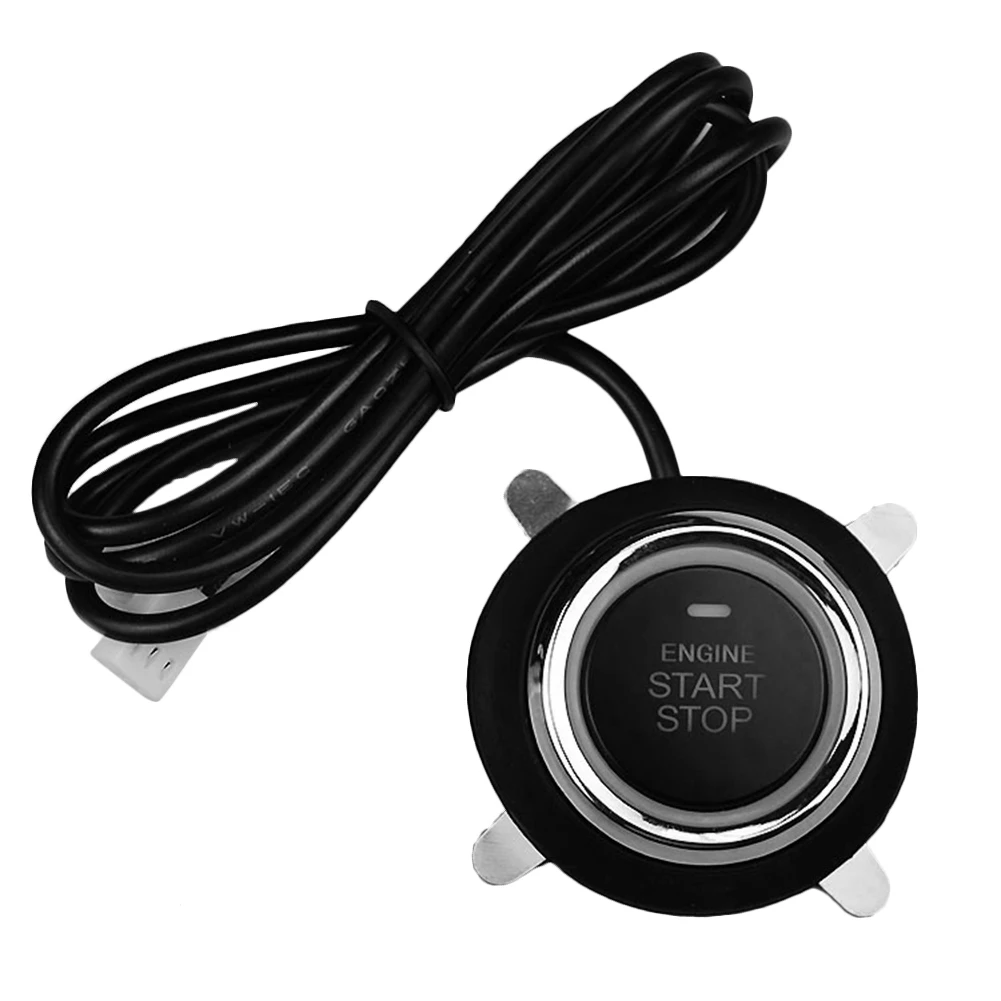 12V автомобиля Универсальная кнопка запуска двигателя система входа без ключа