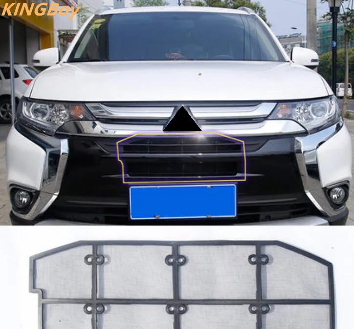 Для mitsubishi outlander бак для воды защита от Насекомых Сетка аксессуары для модификации