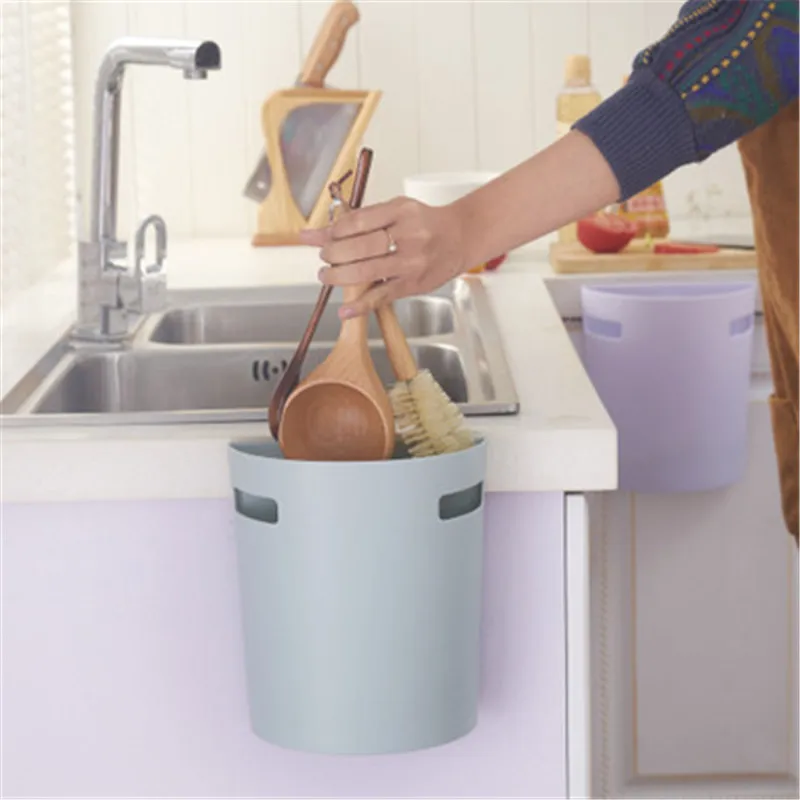 Новый настенный полукруглый кухонный шкаф для двери маленький мусорный бак