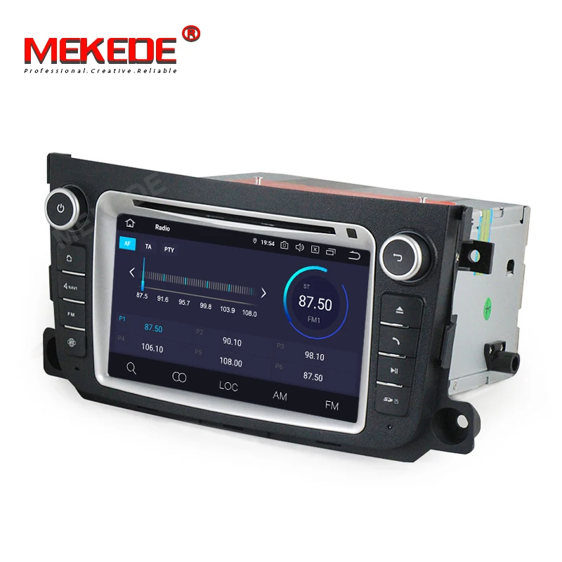PX30! Чистый android 9 0 автомобильный мультимедийный плеер для Benz SMART 2011 2014 с