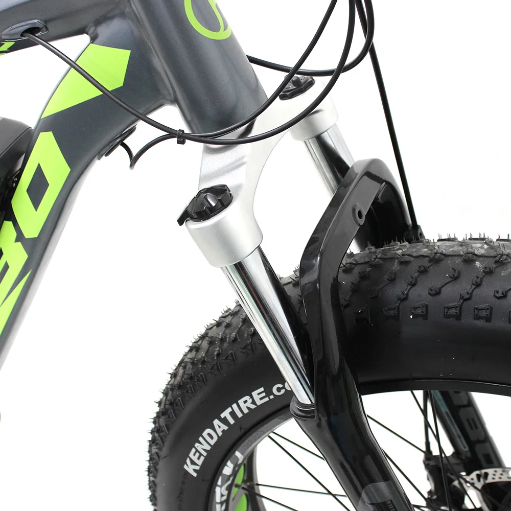 Электрический фэтбайк 26 дюймовый ebike полностью ударопрочный каркас Bafang MAX48V250W 48В