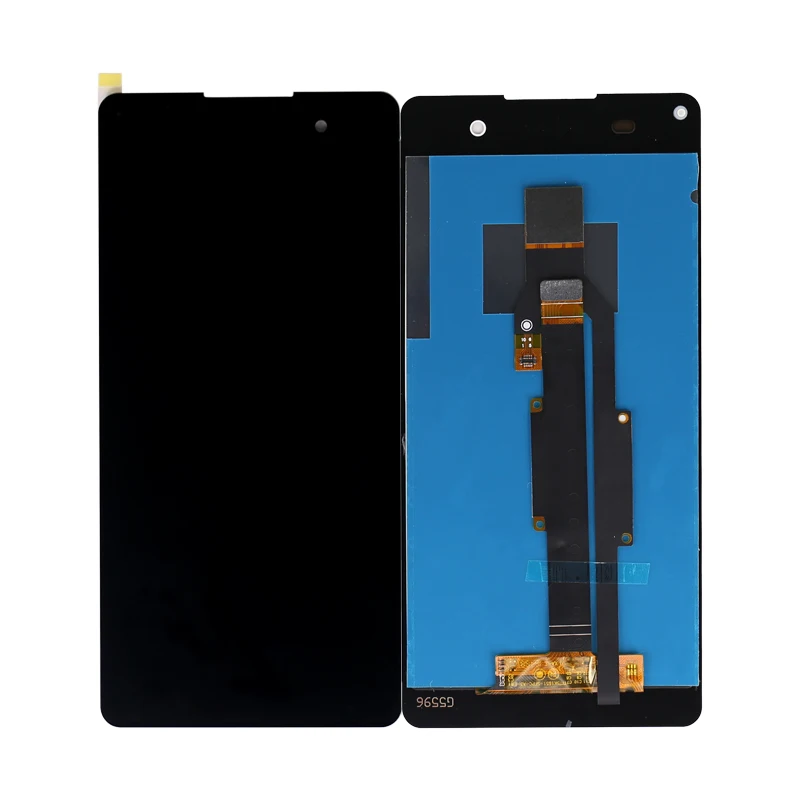 Для Sony для Xperia E5 ЖК-экран дисплей с сенсорным дигитайзером Pantalla панель 5 дюймов 100%