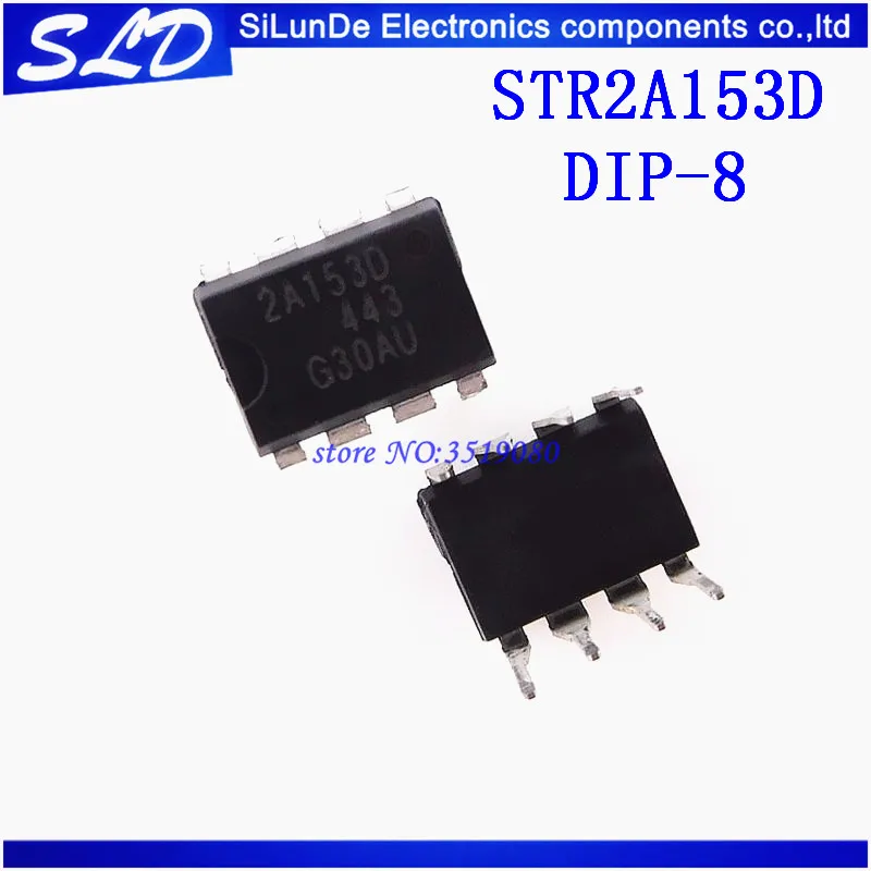 

Free Shipping 5pcs/lot STR2A153D 2A153D DIP-8 new and original In Stock