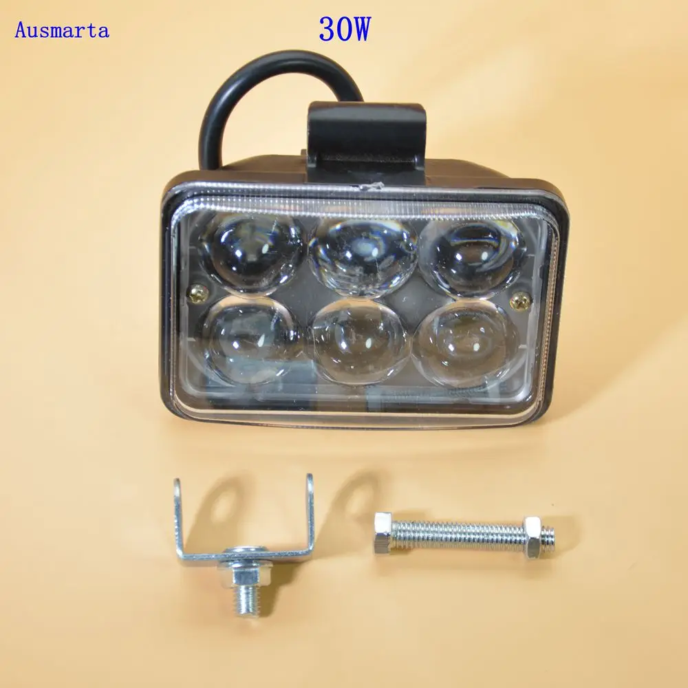 Weketory 1 шт. 30 Вт 3 zoll LED Arbeitslicht Flut Fahren lampe для автомашин трейлер внедорожник Offroads
