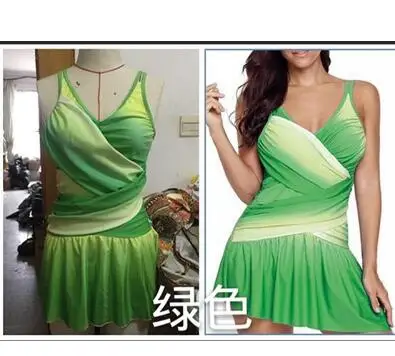 swimwear 3 Костюмы из двух частей размера плюс, купальный костюм для женщин, летние танкини комплекты, купальный костюм, купальный костюм 3XL 4X - Цвет: swimwear 3