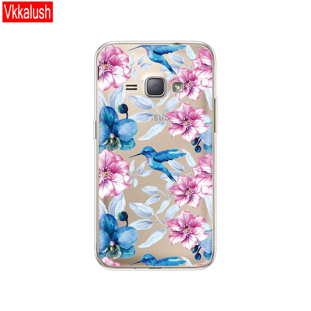 Чехол для samsung Galaxy J1 J120 J120F SM-J120F мягкая Задняя накладка чехла из ТПУ для samsung Galaxy J1 360 полный защитный чехол с принтом