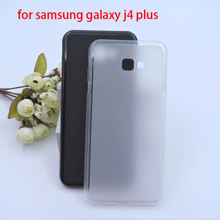 Для Samsung galaxy J4 Plus чехол для мобильного телефона TPU полный защитный мягкая задняя