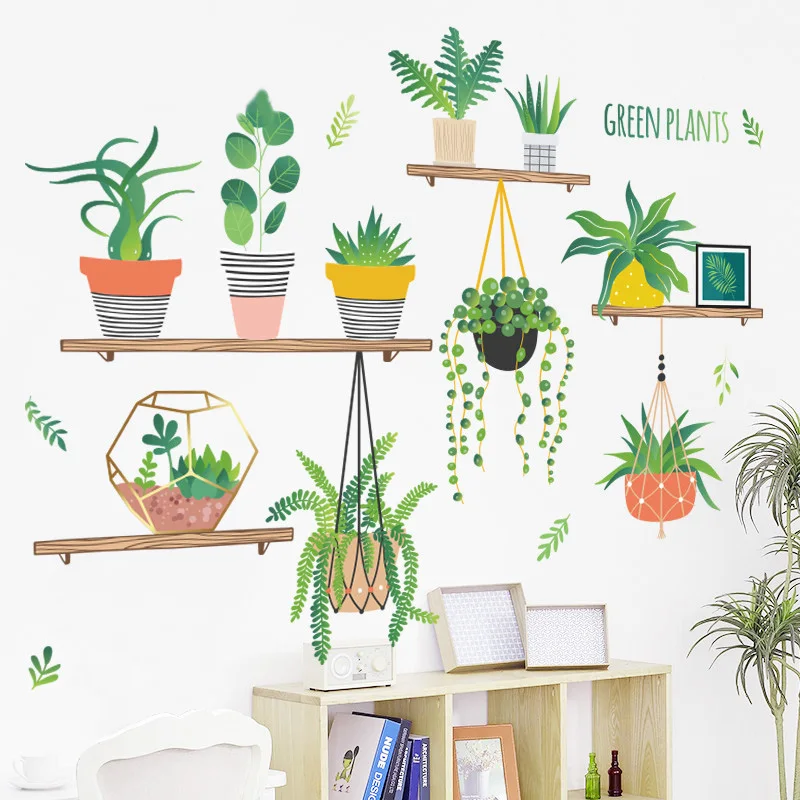 В прихожую настенный стикер наклейка поделки ПВХ водонепроницаемый ванная